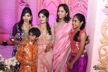 Celebs at Syed Ismail Ali Daughter Wedding